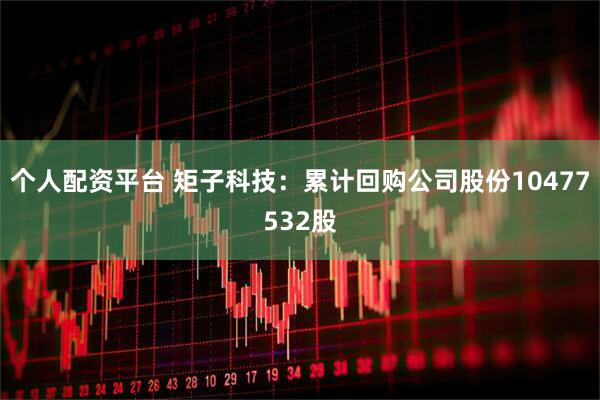 个人配资平台 矩子科技：累计回购公司股份10477532股