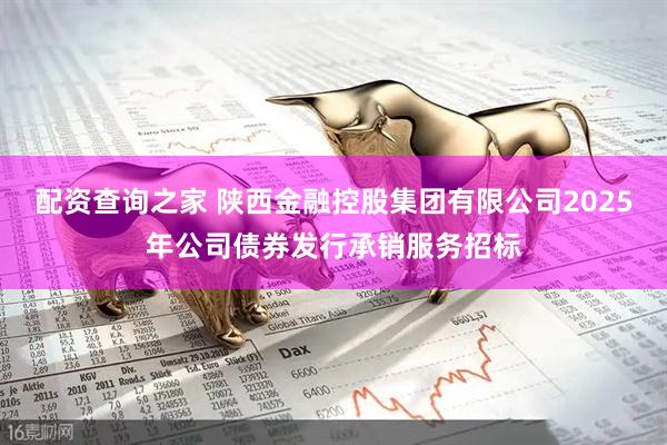 配资查询之家 陕西金融控股集团有限公司2025年公司债券发行承销服务招标